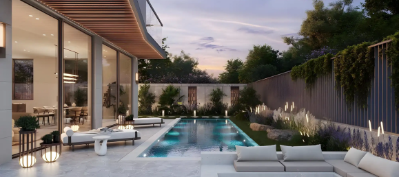 Вилла с 5 спальнями в Дубай, ОАЭ № 106267 8