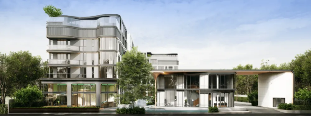 34m² Apartment for sale in Phuket, Southern Thailand, Thailand № 79355