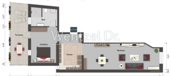 Apartamento de 2 divisões em Eimsbuttel, Germany N.º 73746 43
