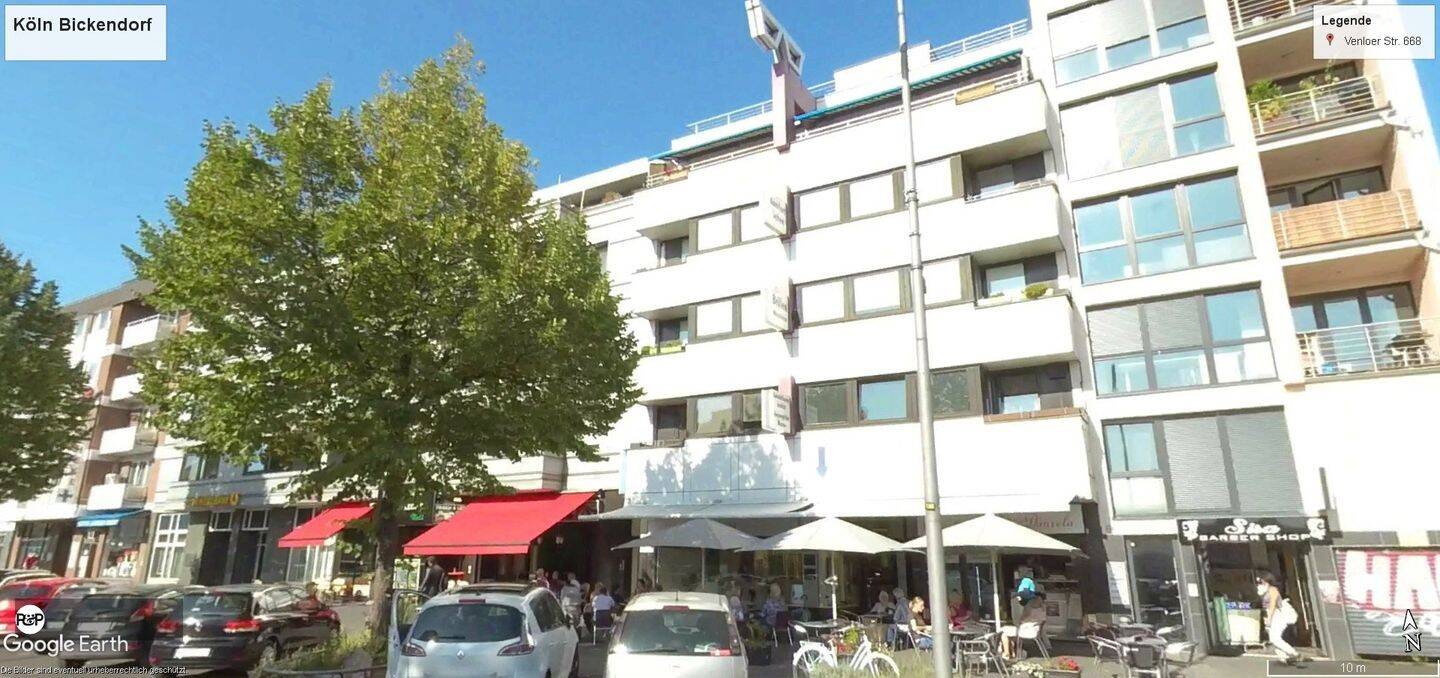 Apartamento de 2 dormitorios en Cologne, Germany No. 326113