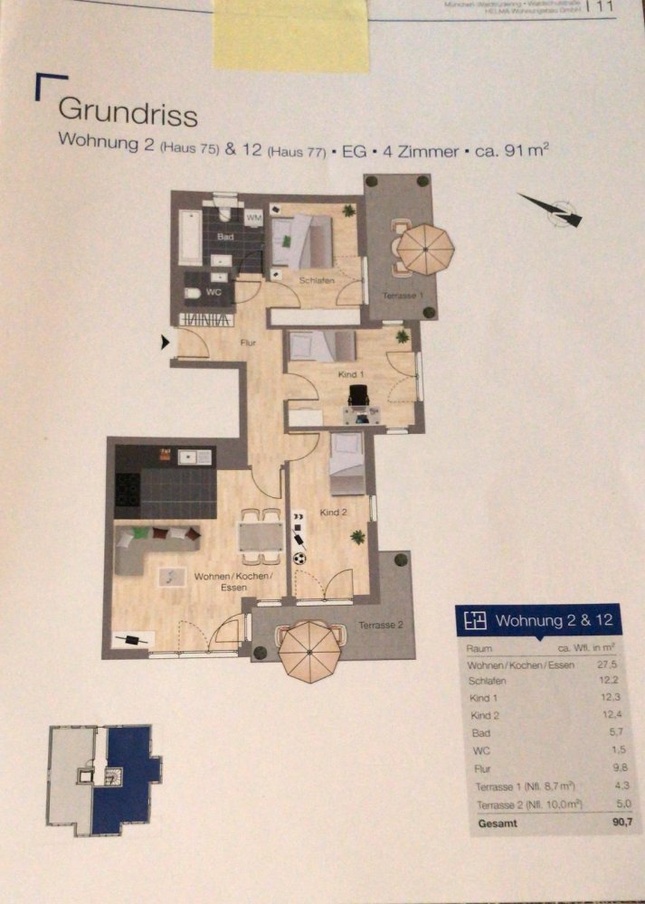 2 bedrooms Apartment in Munich, Germany No. 232896