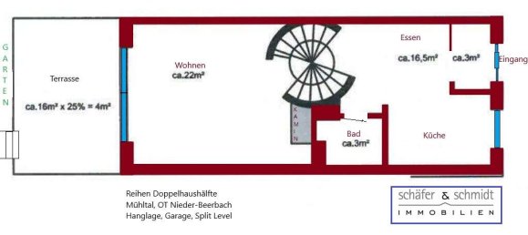 4 Schlafzimmer Stadthaus in Darmstadt-Dieburg, Germany, Nr. 235650 22