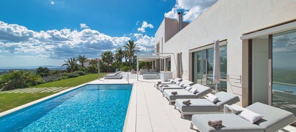 5 غرف نوم فيلا في Palma de Majorca, Spain رقم 189457 29