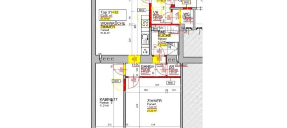 Apartamento de 3 habitaciónes en Penzing, Austria No. 137078 17