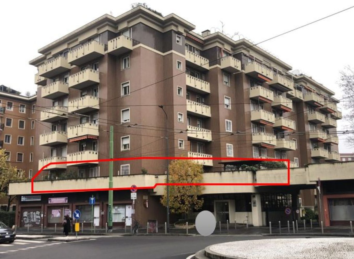 3غرفة شقة في Milan, Italy رقم 269896