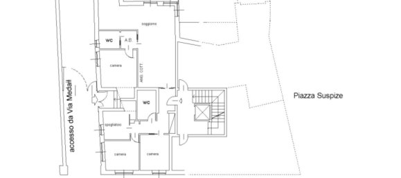 5 rooms Apartment in Bardonecchia, Italy No. 164515 41