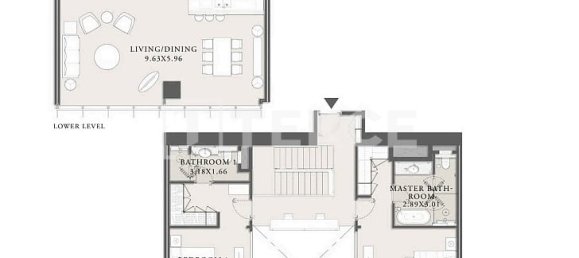 Дуплекс с 2 спальнями в Дубай, ОАЭ № 101953 24