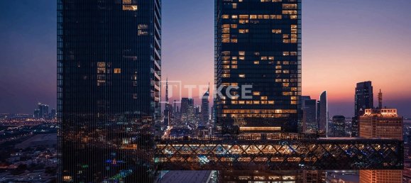 Дуплекс с 2 спальнями в Дубай, ОАЭ № 101953 3