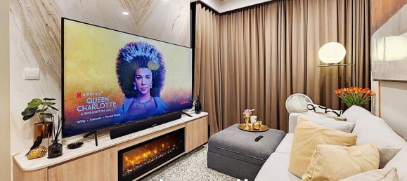 شقة 2 غرف نوم في Bangkok, Thailand رقم 14564 3