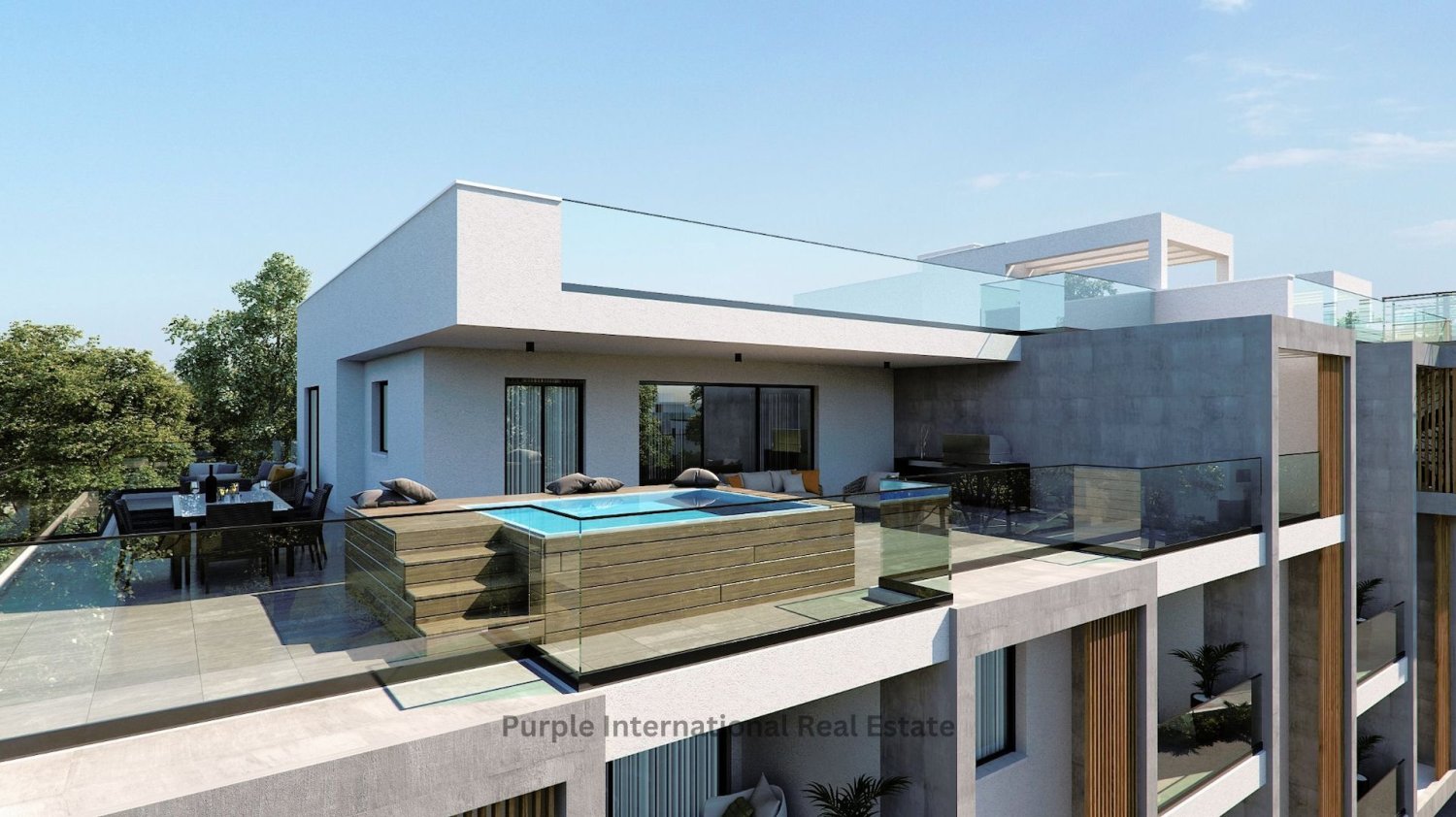 Квартира с 3 спальнями в Ороклини, Кипр № 5208