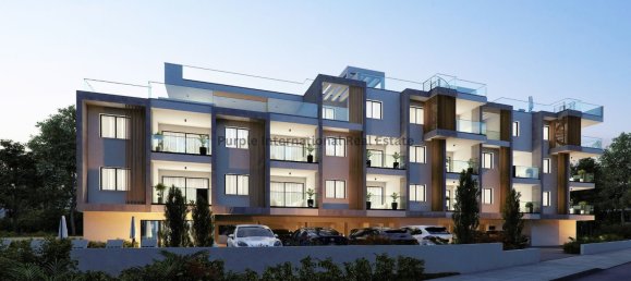 Квартира с 3 спальнями в Ороклини, Кипр № 5208 20