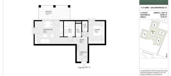 2-Zimmer Haus in Ottakring, Austria, Nr. 166217 15