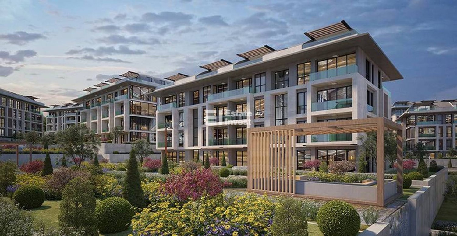 Apartment 2+1 in Istanbul, Turkey No. 24253