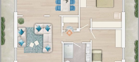 3-salle Appartement à Villa Lagarina, Italy No. 49594 17