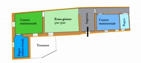 Apartamento de 3 dormitorios en Piacenza, Italy No. 363732 7