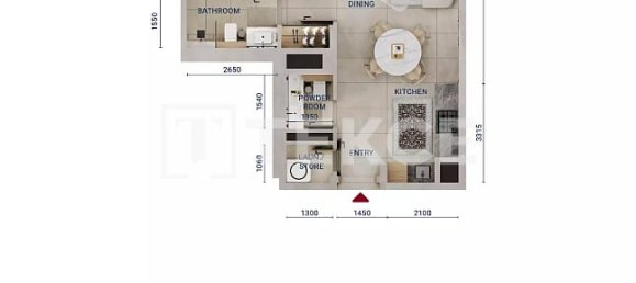 3 Schlafzimmer Wohnung in Dubai, UAE, Nr. 191606 7
