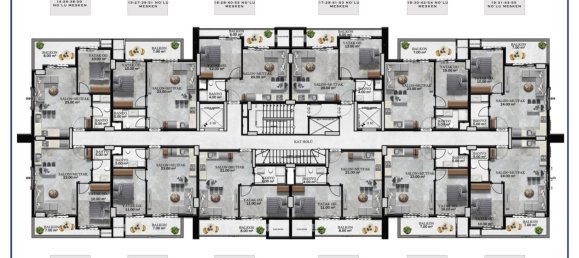 Appartement 1+1 à Gazipasa, Turkey No. 22832 22