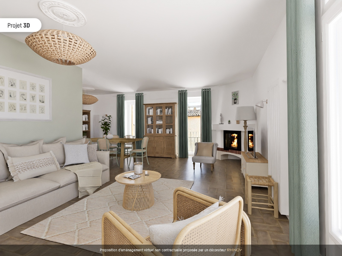 Moradia em banda T4 em Sernhac, France N.º 203314