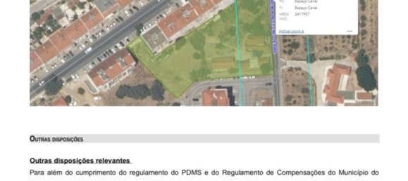 4000m² Land in Seixal, Portugal No. 77291 20