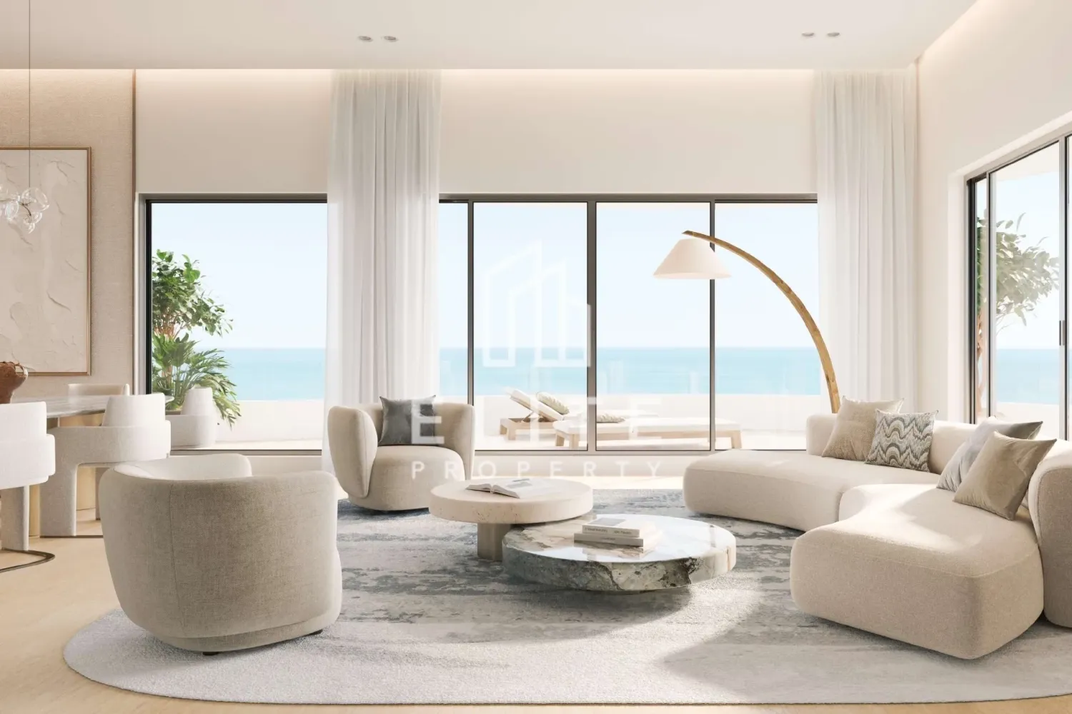 Wohnung in Ras Al Khaimah, UAE 45m², Nr. 104331