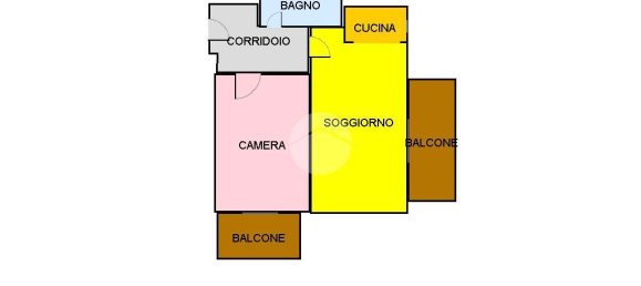 2-salle Appartement à Cesenatico, Italy No. 171723 25
