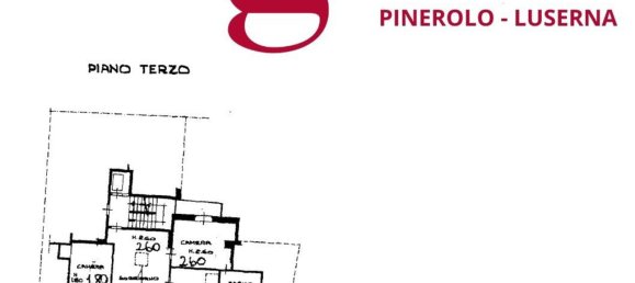 4 rooms Apartment in Bricherasio, Italy No. 195570 33