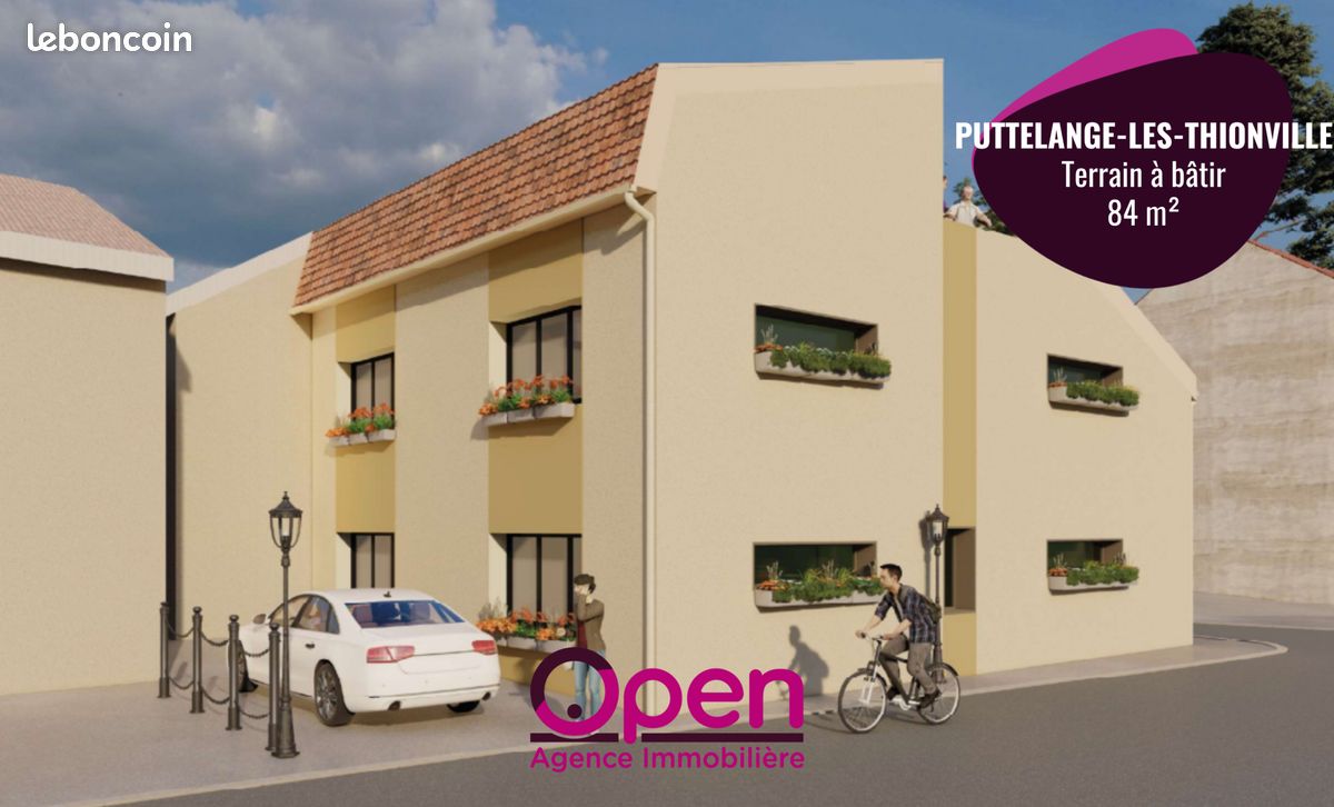 Grundstück in Puttelange-les-Thionville, France 84m², Nr. 53462