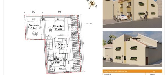 Grundstück in Puttelange-les-Thionville, France 84m², Nr. 53462 4