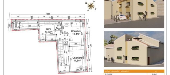 Grundstück in Puttelange-les-Thionville, France 84m², Nr. 53462 3