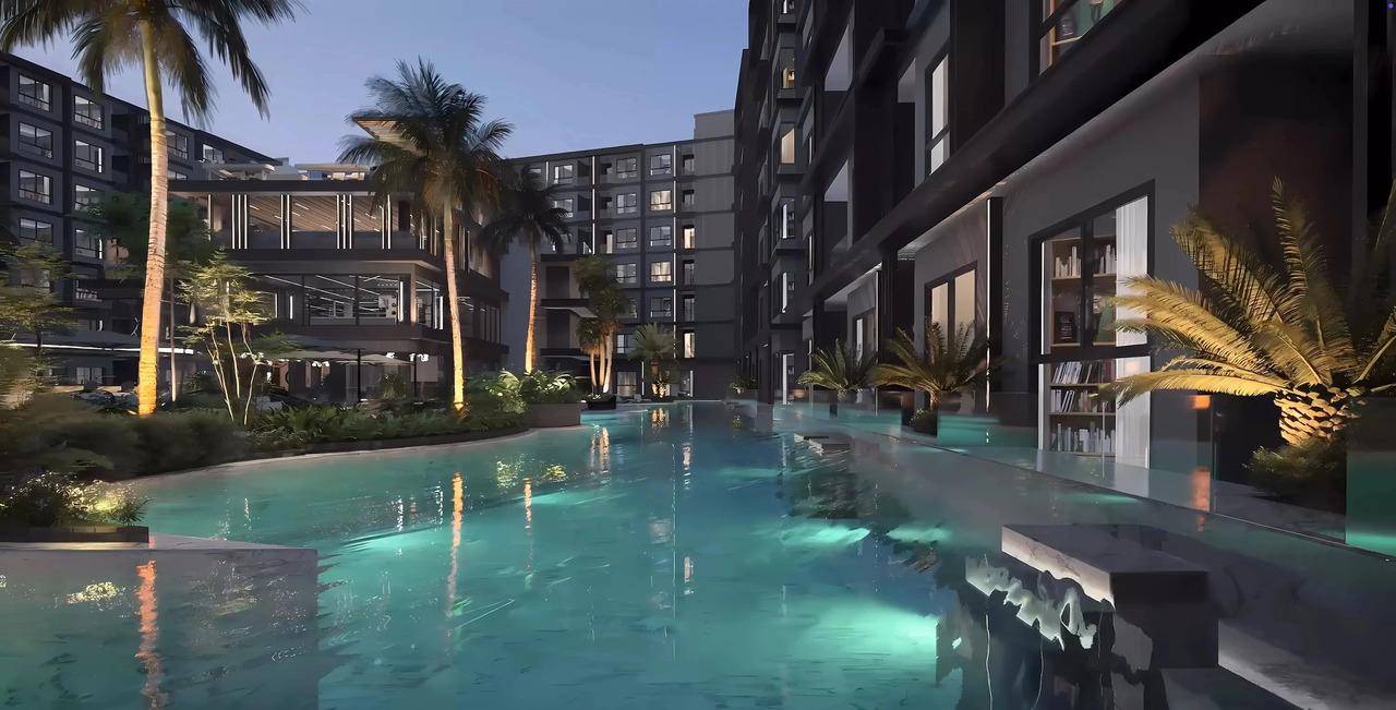 2 bedrooms Apartment in Pattaya, Thailand No. 26592