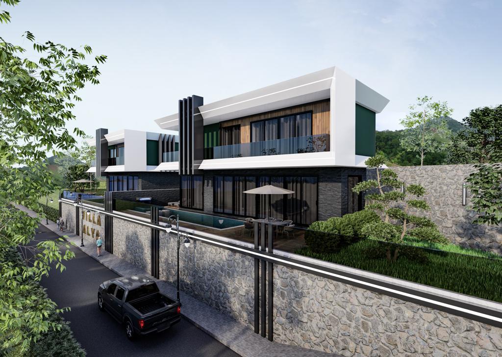Villa de 4+1 en Antalya, Turkey No. 23161