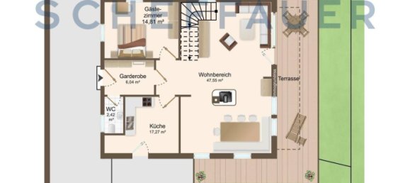 Дом с 4 спальнями в Целль ам Циллер, Австрия № 174694 3