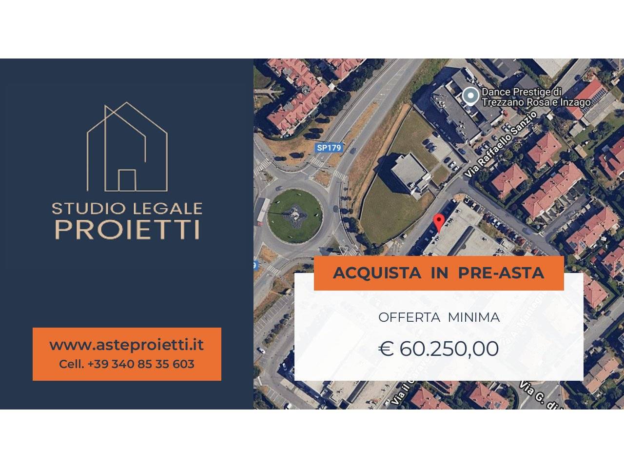 Propiedad comercial en Trezzano Rosa, Italy 87 m² No. 305954