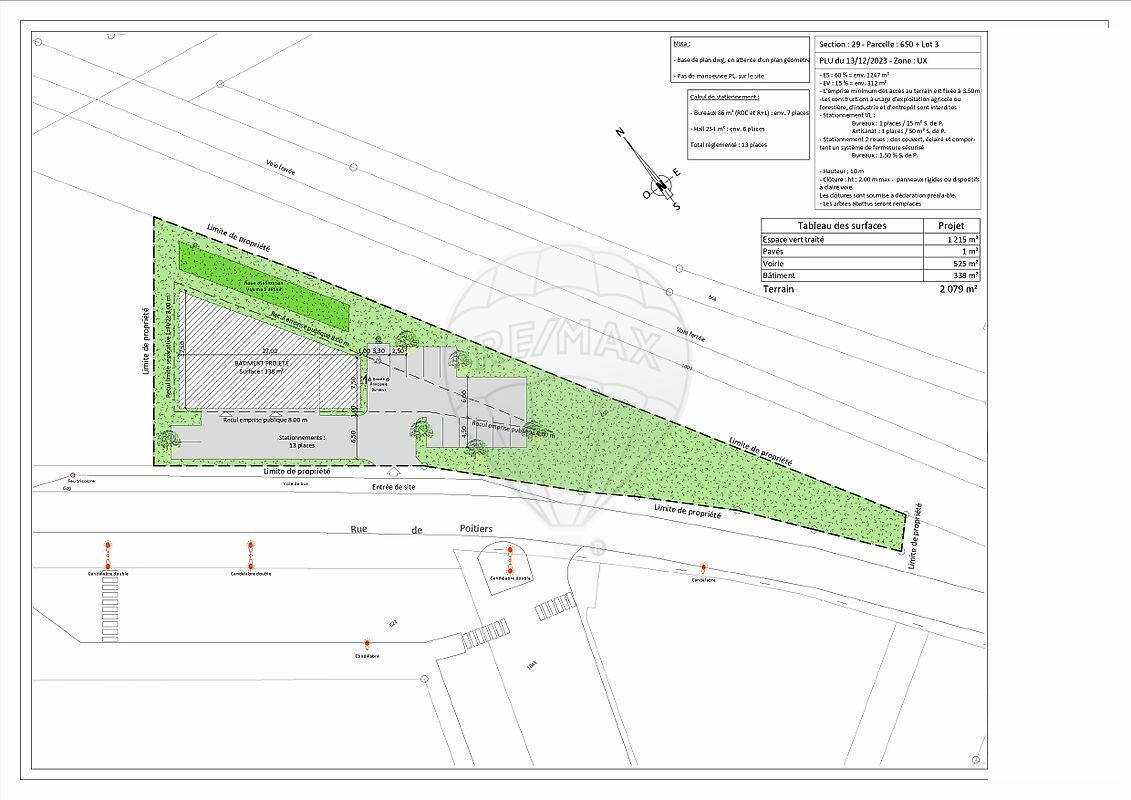 Propiedad comercial en Yutz, France 2080 m² No. 48585