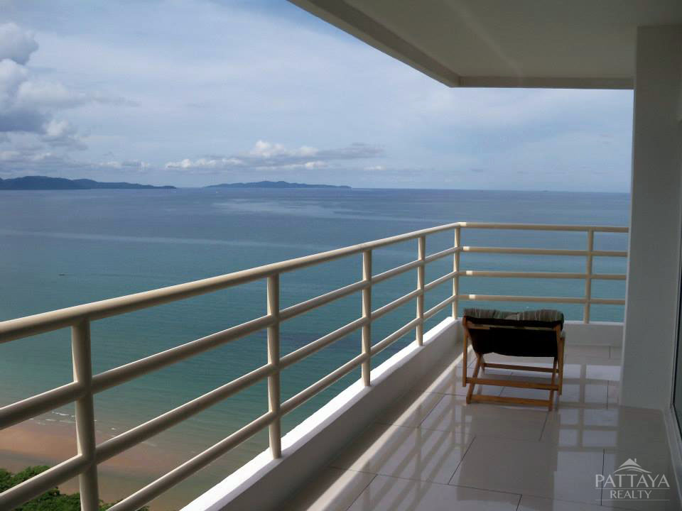 Кондоминиум  с 1 спальней в Паттайя, Таиланд № 3929