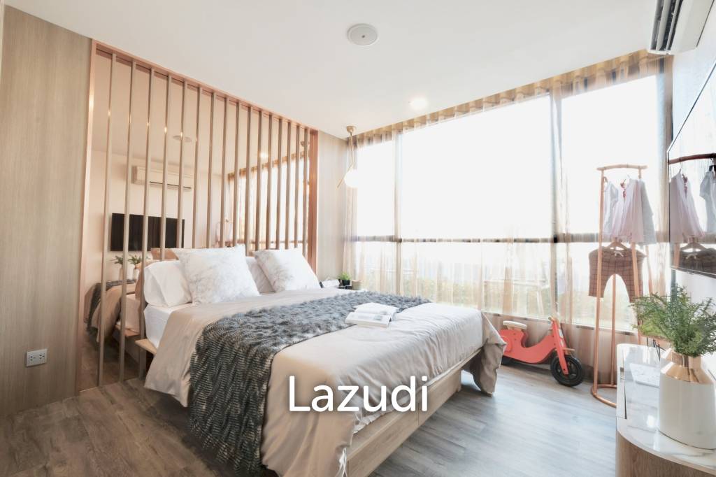 شقة 1 غرف نوم  في Huai Khwang, Thailand رقم 24321