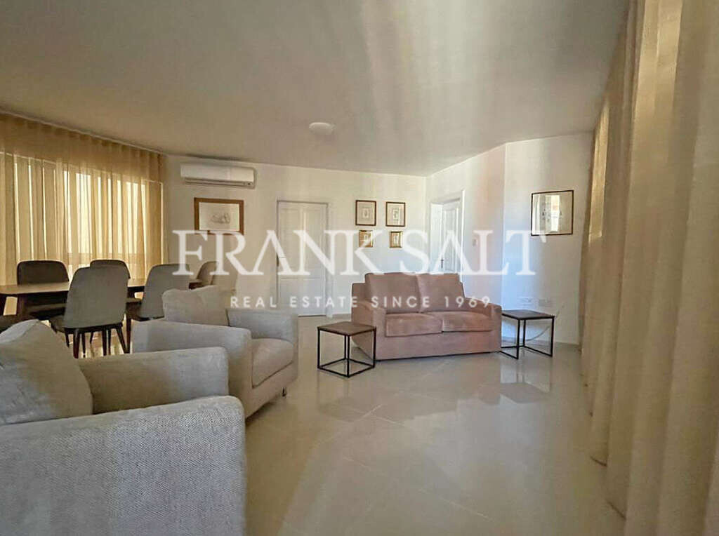 Apartamento de 3 dormitorios en Sliema, Malta No. 11392