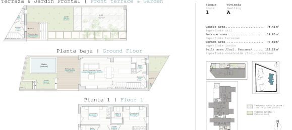 2 bedrooms Apartment in Denia, Spain No. 11528 14
