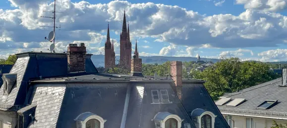 Квартира с 2 спальнями в Висбаден, Германия № 289067 3