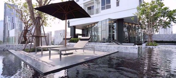 شقة 1 غرف نوم  في Watthana, Thailand رقم 10476 3