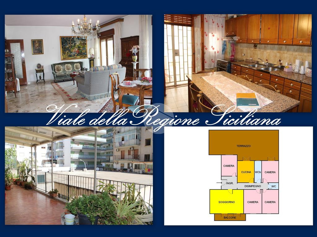 4 bedrooms Apartment in Palermo, Italy No. 167471