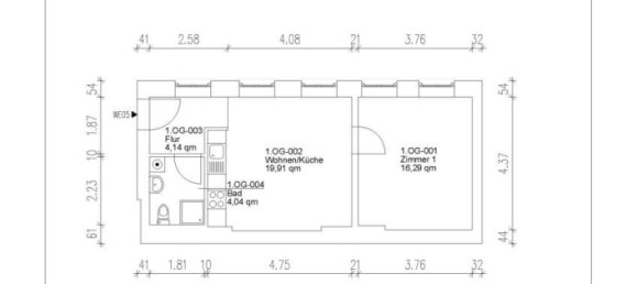 Студия в Кройцберг, Германия № 51258 14