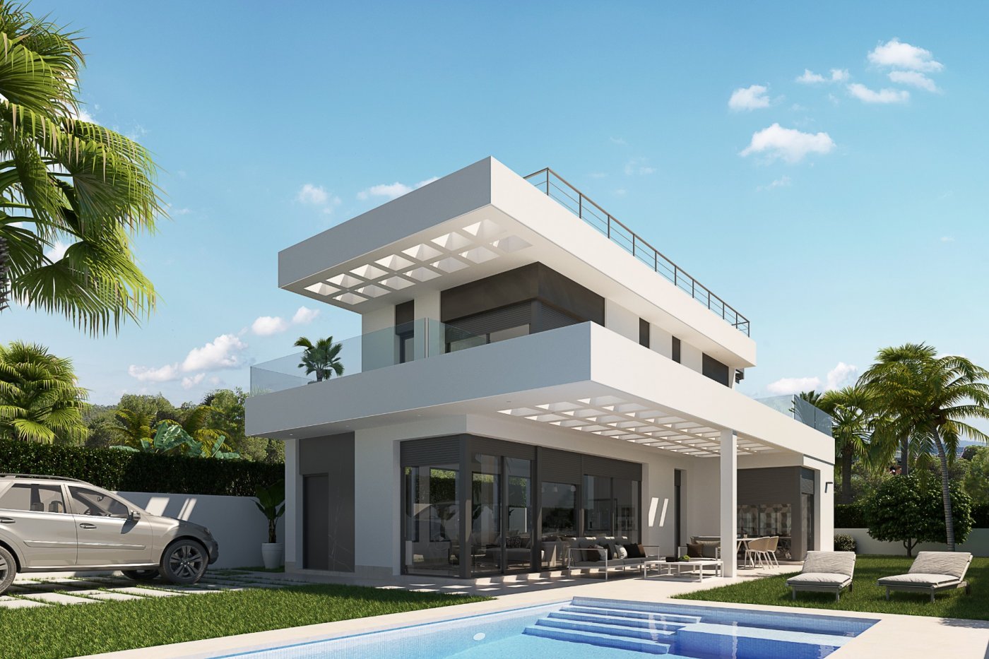 3 bedrooms Villa in Golf Bahia, Spain No. 6939