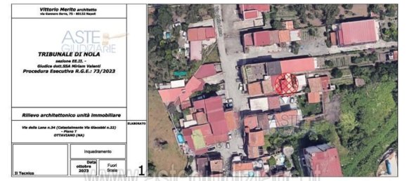 Квартира с 3 комнатами в Оттавьяно, Италия № 33990 7