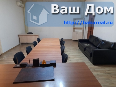 Escritório de 4 divisões em Khatay, Azerbaijan N.º 1012