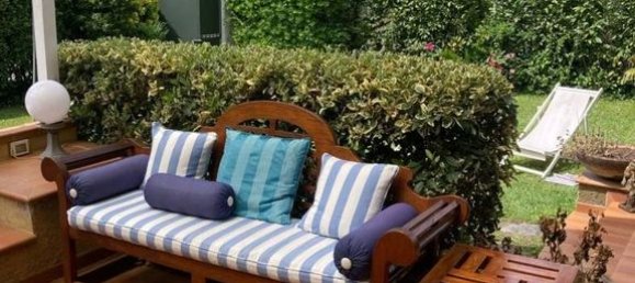 Вилла с 5 спальнями в Форте деи Марми, Италия № 37174 8