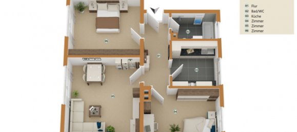 2 bedrooms Apartment in Neckar-Odenwald-Kreis, Germany No. 307556 10