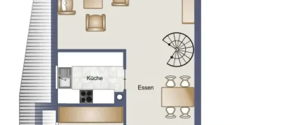 Dúplex de 3 dormitorios en Stuttgart, Germany No. 370921 24