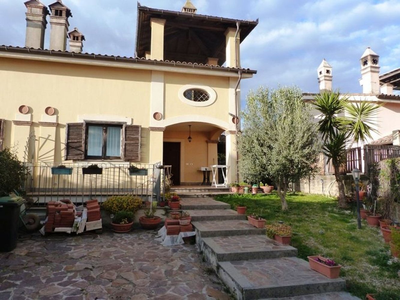 Вилла с 7 комнатами в Ангвиллара Сабация, Италия № 136914