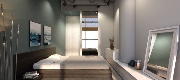 Wohnung 1+1 in Premier Campus, Kâğıthane, Turkey, Nr. 35374 6